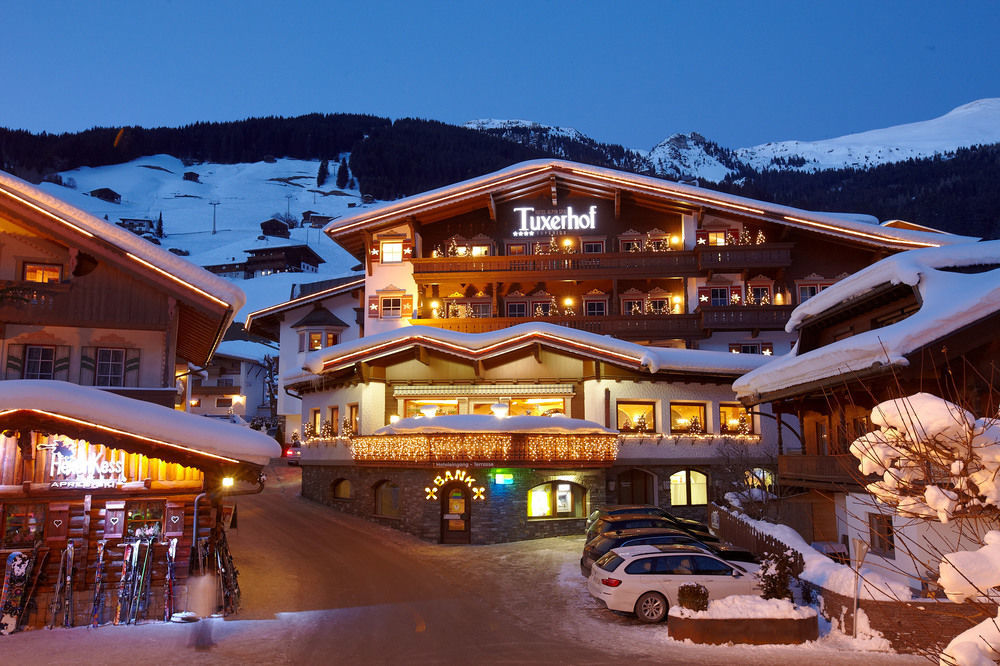 Hotel Alpin Spa Tuxerhof Exterior foto