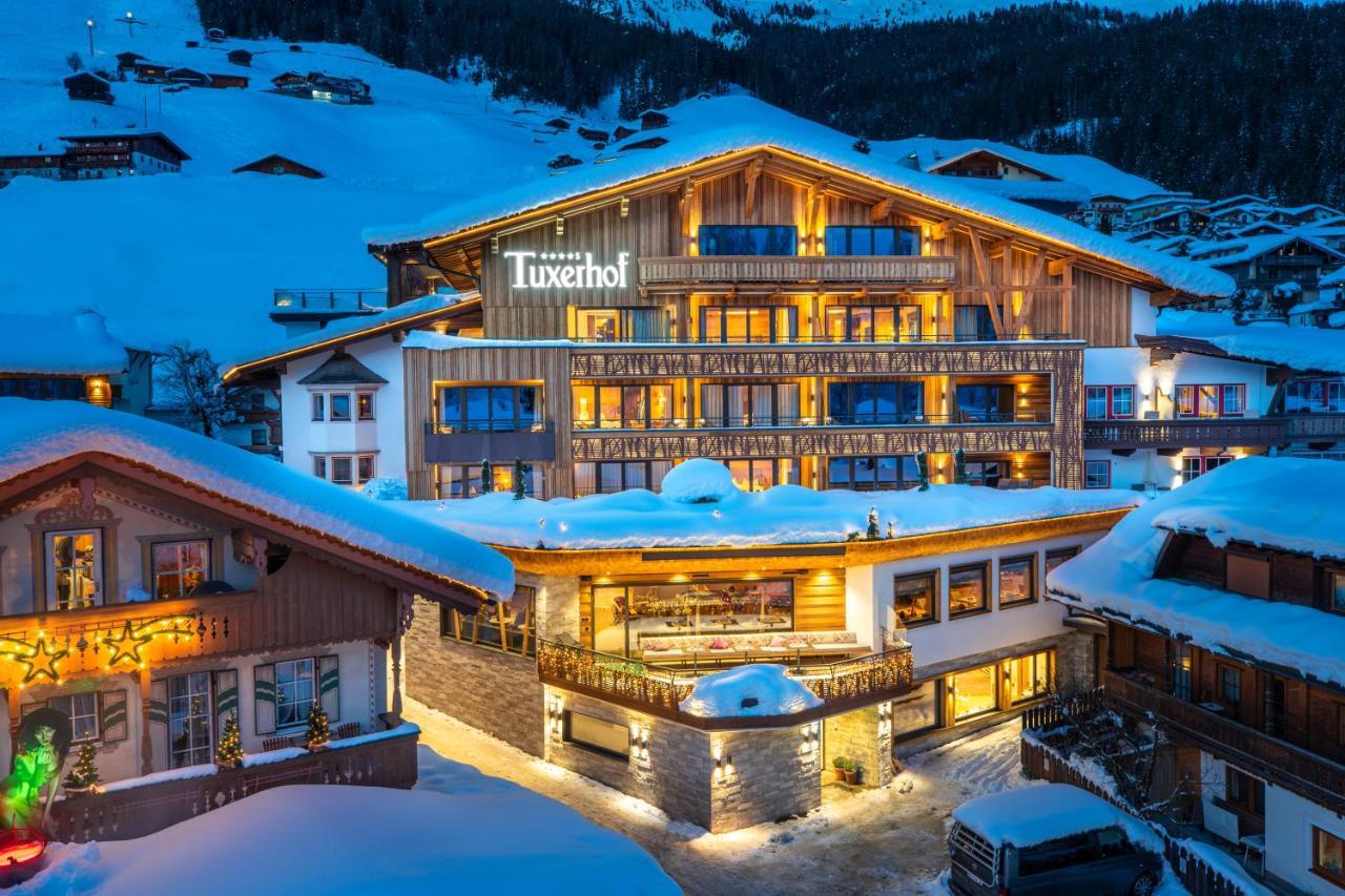 Hotel Alpin Spa Tuxerhof Exterior foto