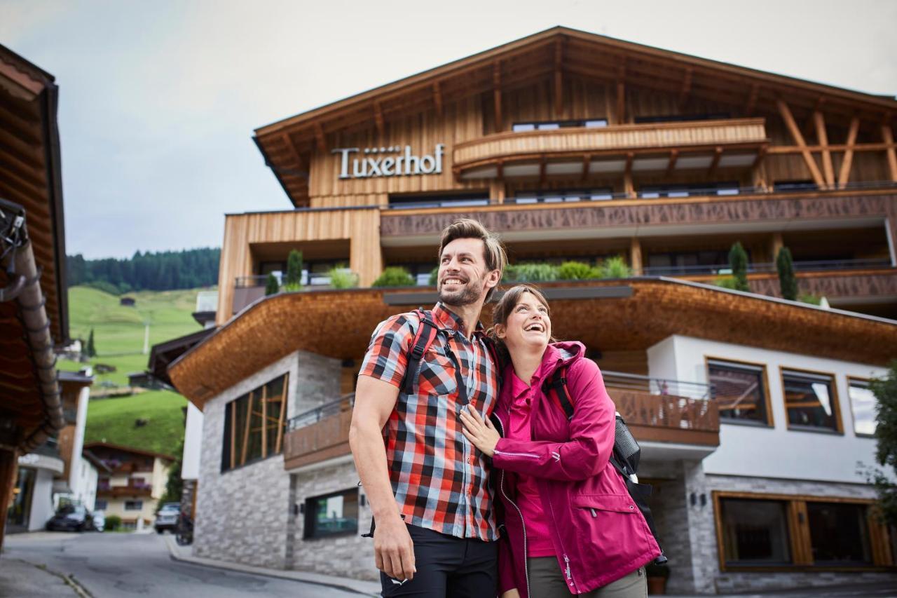Hotel Alpin Spa Tuxerhof Exterior foto
